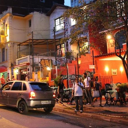 Hotel Casarao Do Bixiga São Paulo Exteriér fotografie
