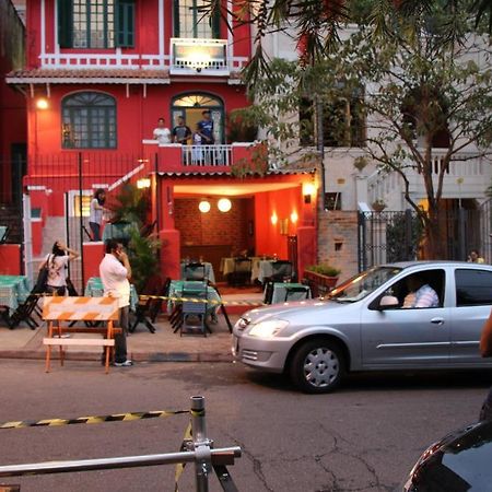 Hotel Casarao Do Bixiga São Paulo Exteriér fotografie