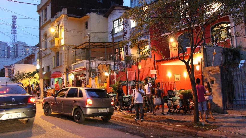 Hotel Casarao Do Bixiga São Paulo Exteriér fotografie